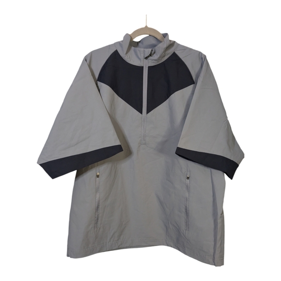 Page & Tuttle Large Wind & Waterproof Golf Shirt NWT - Picture 1 of 11